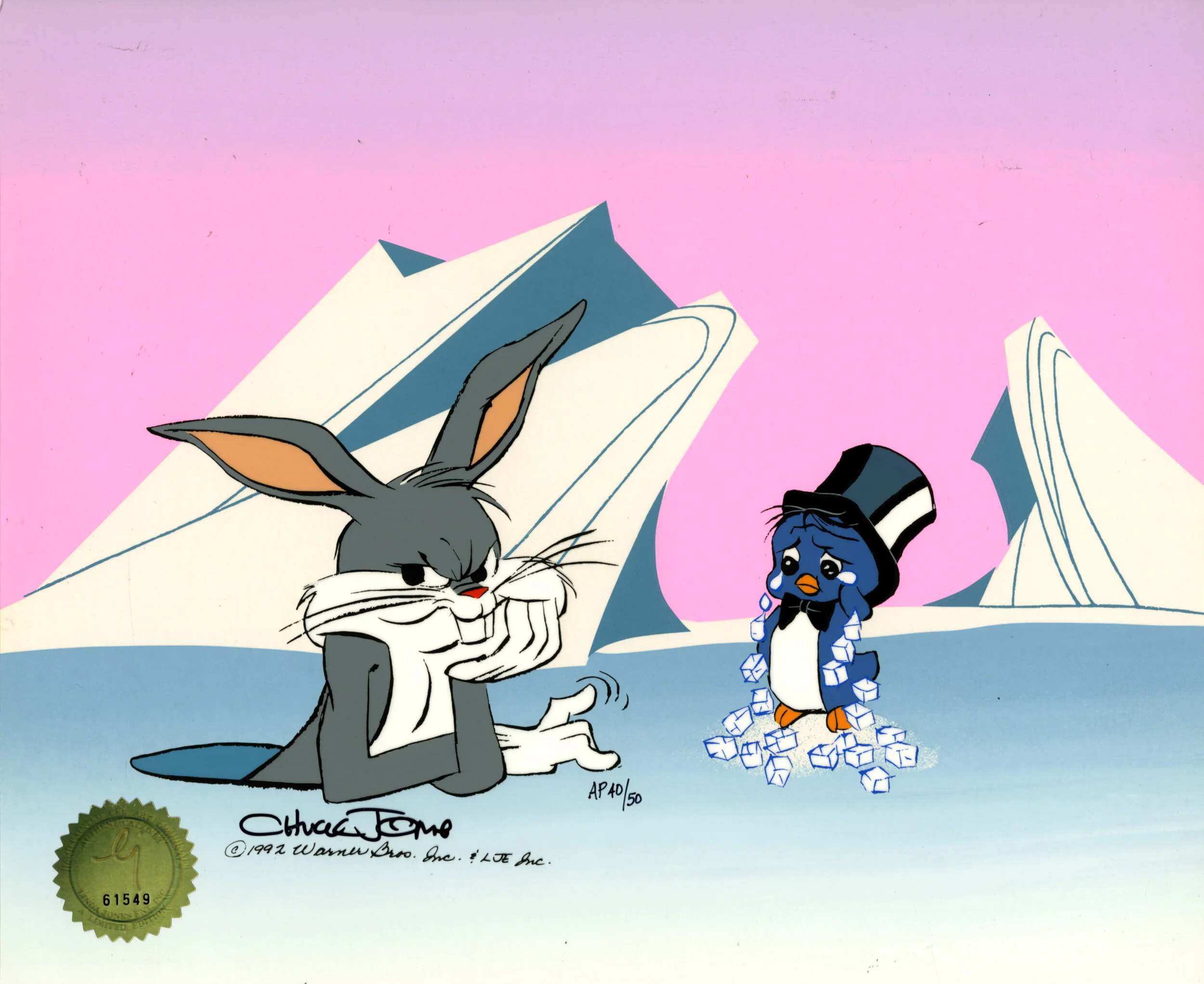 Chuck Jones Limited Edition Cels | Chuck Jones Gallery — Chuck